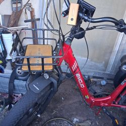 Emojo Bison Pro Electric Tricycle 