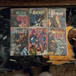 Batman comics