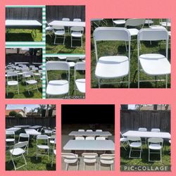 Tables And chairs