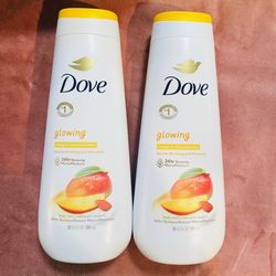 Dove Body Wash Mango 20oz