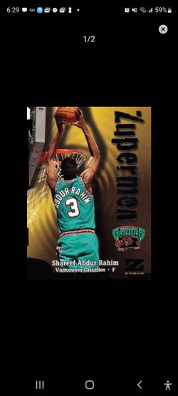Shareef Abdur-Rahim Card Mint