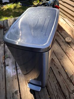 Stainless Steel Pedal Trash Can