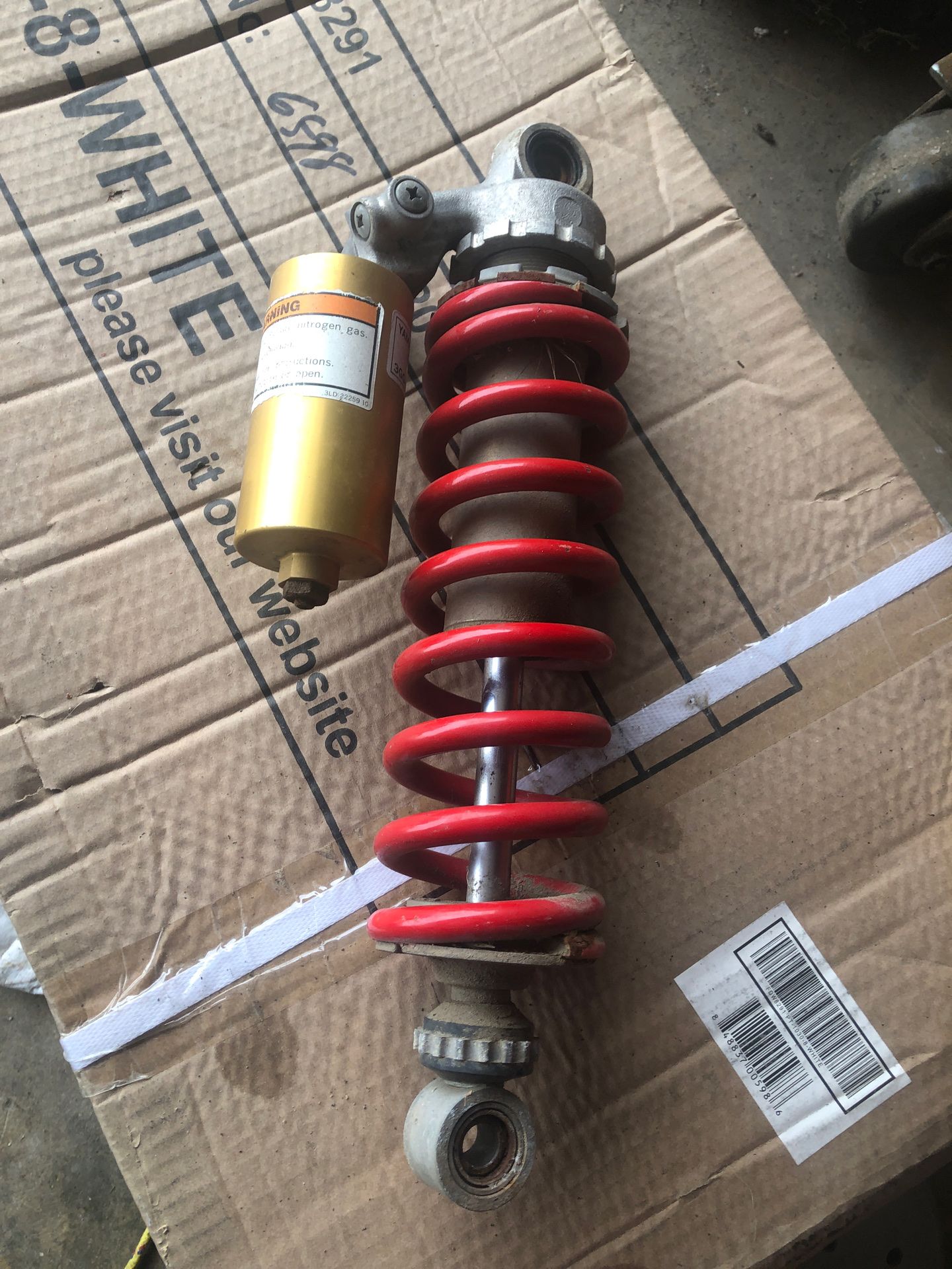 Yamaha banshee rear shock for Sale in Lemoore, CA OfferUp