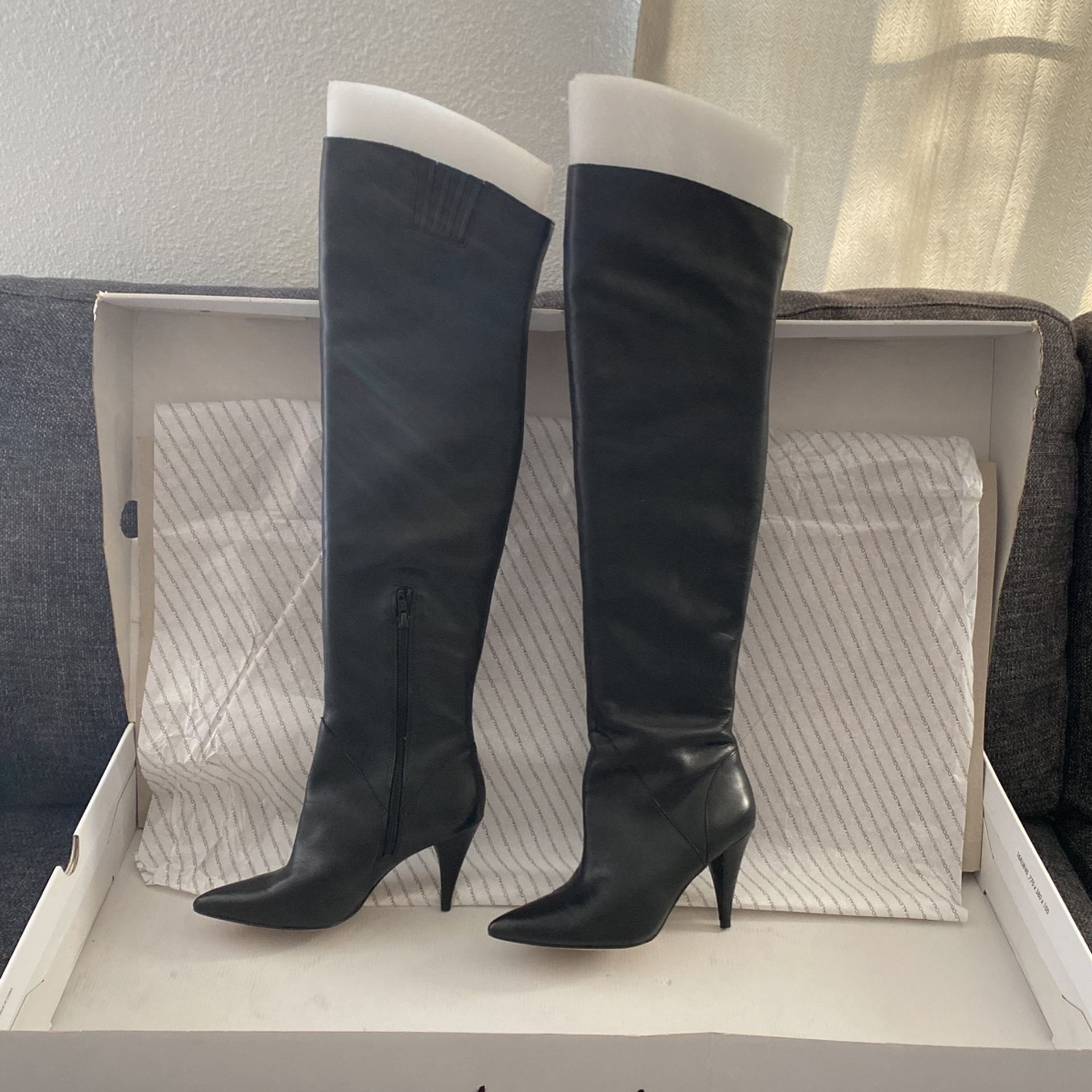 Aldo Thigh High Boots