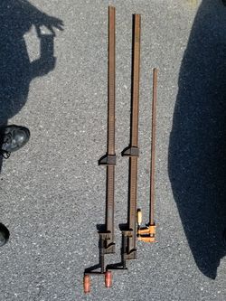 Bar clamps