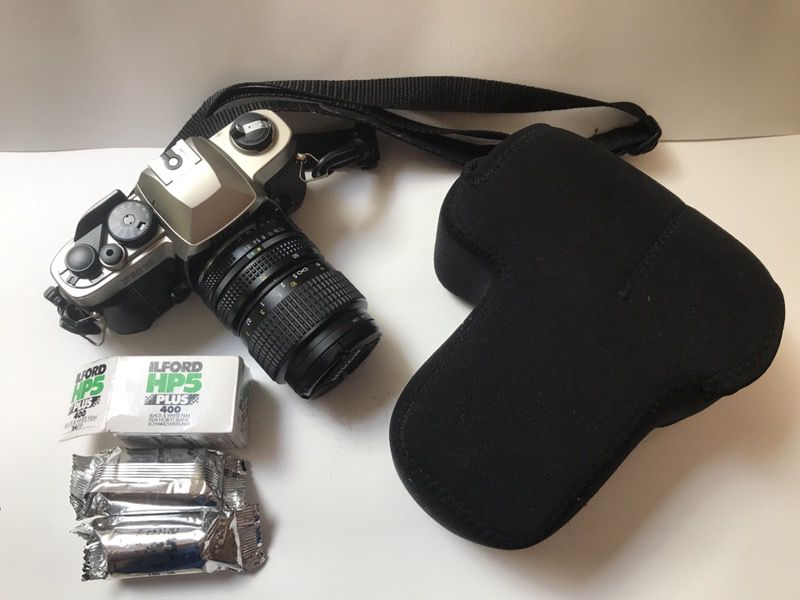Nikon 35mm SLR Manual Focus Camera