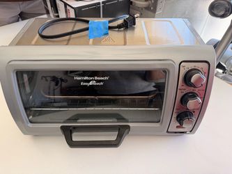 Toaster oven