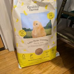 FREE Bag of Baby Chicken Feed  30lbs
