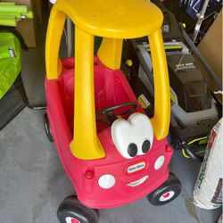 Little Tikes Car