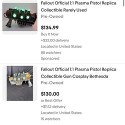 Fallout 4 Plasma Pistol 