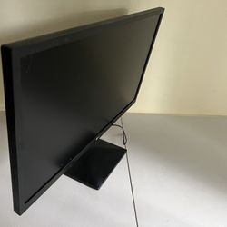 24’’ External Screen/LG Computer Monitor - Black