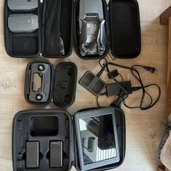 Mavic Pro And Monitor 