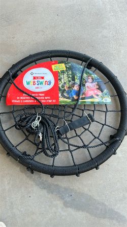 40 inch Web Swing New Holds 600 Pounds