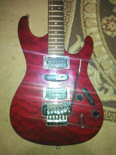 1999 Ibanez s470qs
