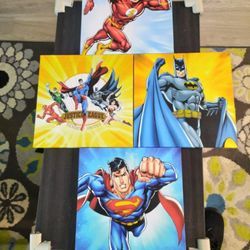 DC Canvas Frames