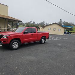 2023 Nissan Frontier