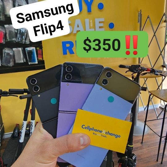 Samsung Flip4 Flip 4