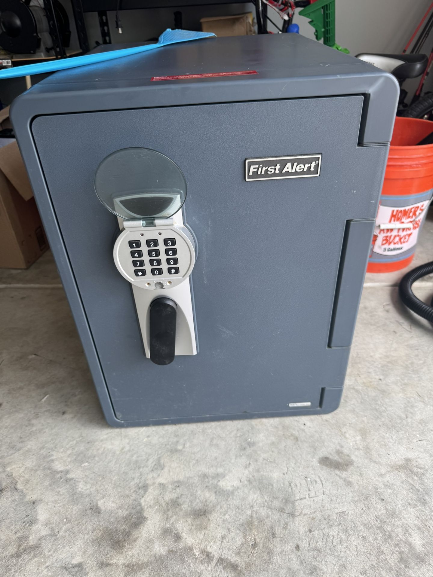 First Alert ,Water ,Fire and Theft Digital Bolt- Safe