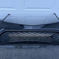 BLACK ACURA INTEGRA 2023 2024 2025 2026 FRONT BUMPER