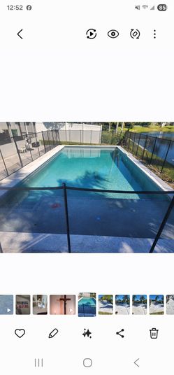 pool fence