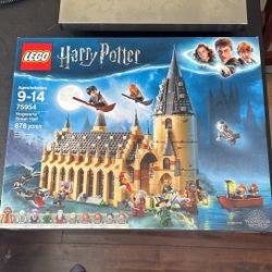 Lego Harry Potter 75954 NEW