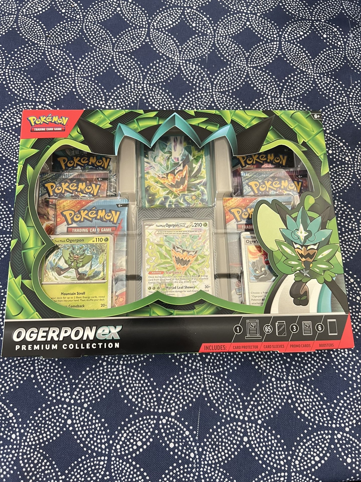 Pokemon Ogerponex Premium Collection