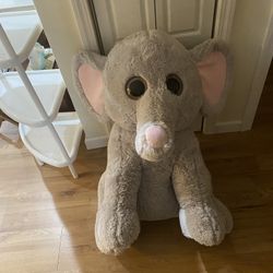 Huge Plush Elephant - Free to any sick or disabled child