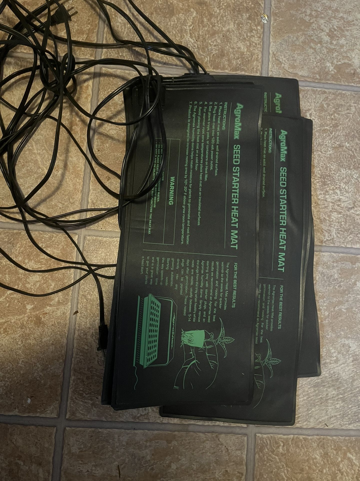 Heat Mats~ Never Used 