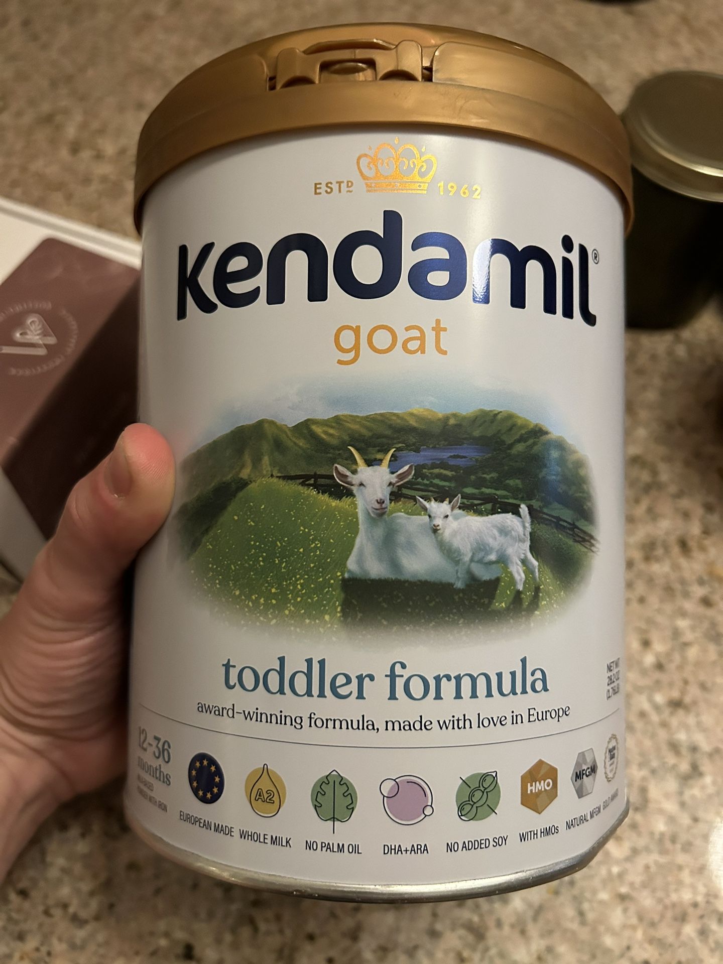 Kendamil goat Milk Formula