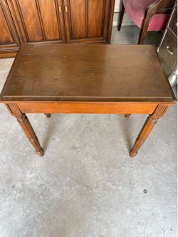 Bench/storage
