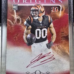 Jermaine Burton Origins Auto RC