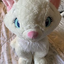 Disney Marie Plush 