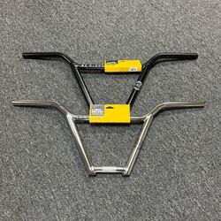 GT 4pc Original BMX Handlebar Chrome $80