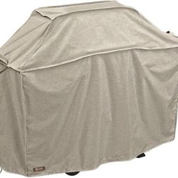 Montlake FadeSafe Grill Cover - Heavy-Duty BBQ Cover with Solution 72 Inch XXL