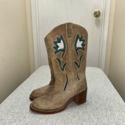 FRYE Vintage Cowgirl Boots