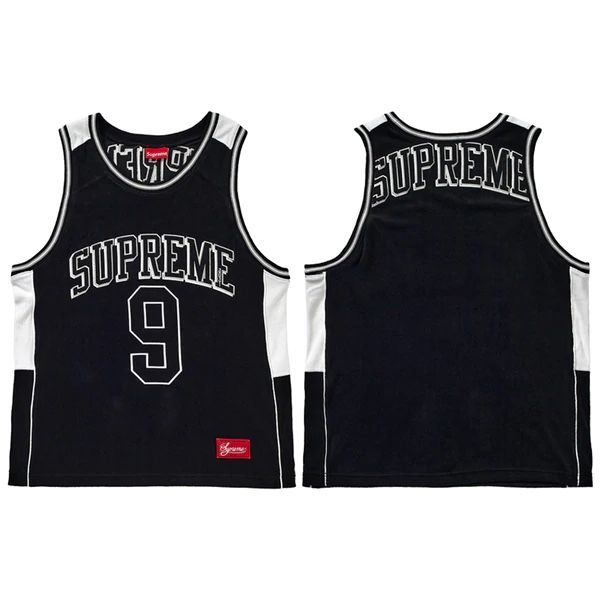 Supreme Jersey #9 Medium (M) - Brand New Sealed