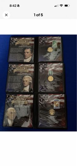 Presidential Dollar Coin Collection Set