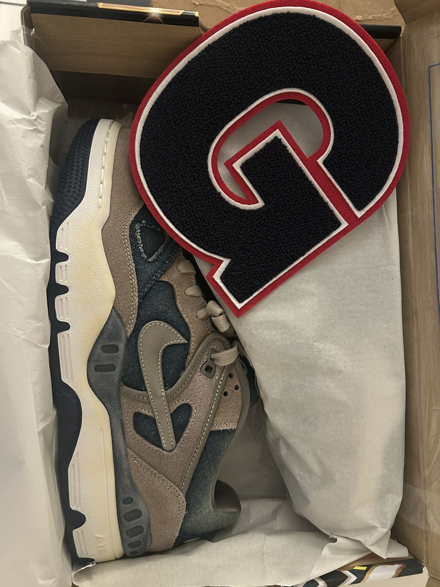 Nike Air Force 3 Low SP Nigo x Levi's Olive Grey
