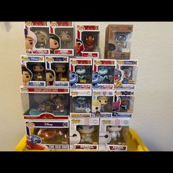 Disney Funko Pops