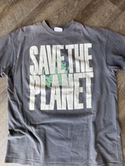 Vintage Hard Rock “save The Planet” Tee