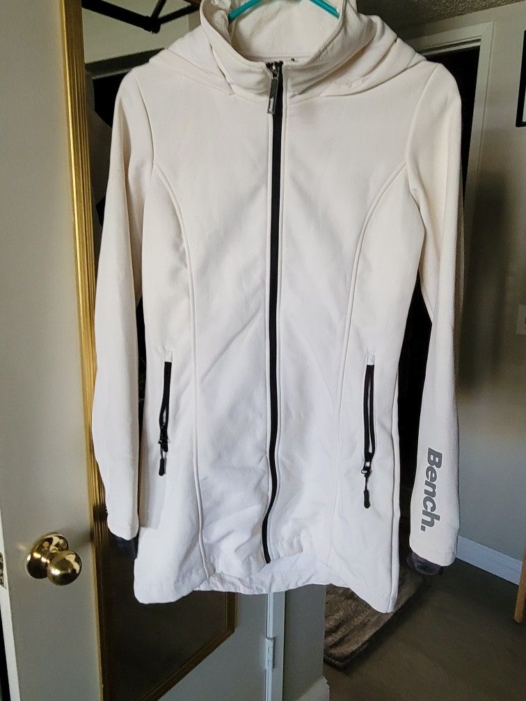 Sophisticated Off-white Jacket By Bench