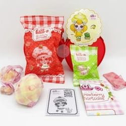 LOL Surprise X Strawberry Shortcake Tots Scented Dolls House LEMON MERINGUE