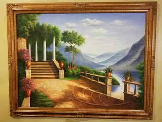 Cuadro / Painting (garden)