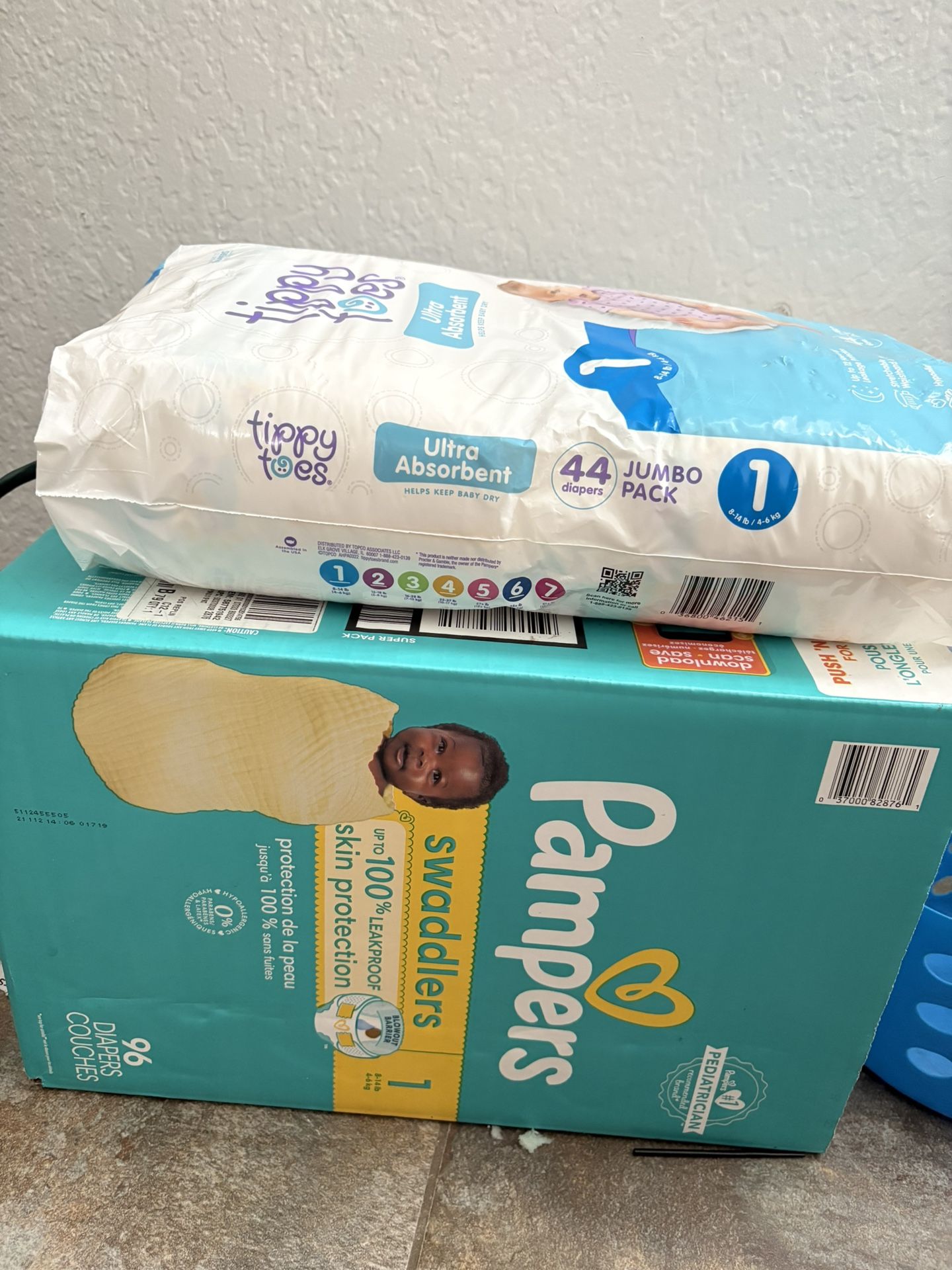 Size 1 Diapers