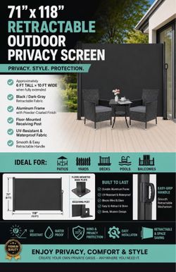 Privacy screen