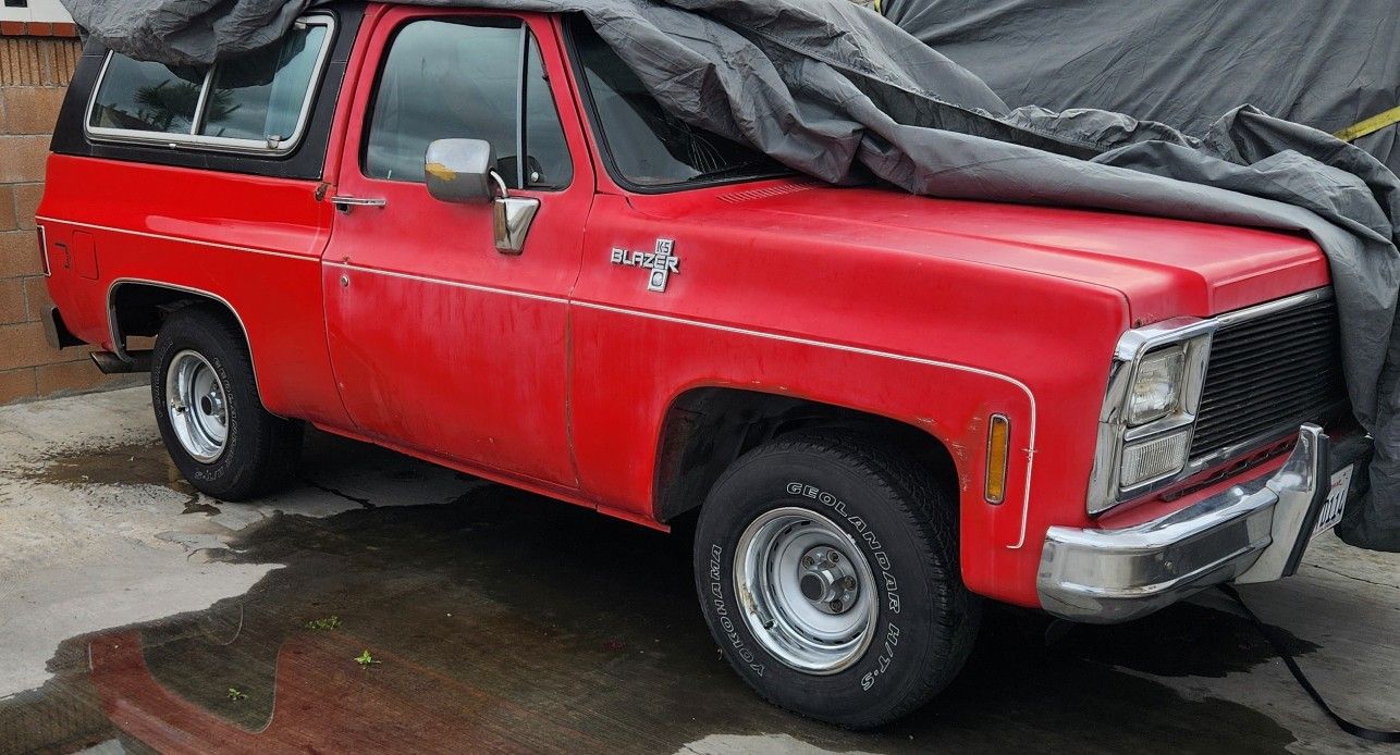 80 Chevy K5 Blazer Original 2wd
