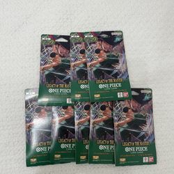 One Piece Trading. Cards Lot x8 