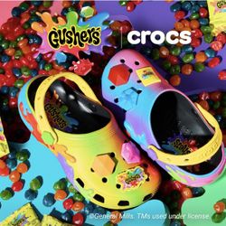 Crocs X Gushers 