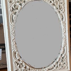 Vintage Ornate Mirror