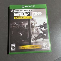 Tom Clancy's Rainbow Six Siege Advanced Edition - Xbox One Complete